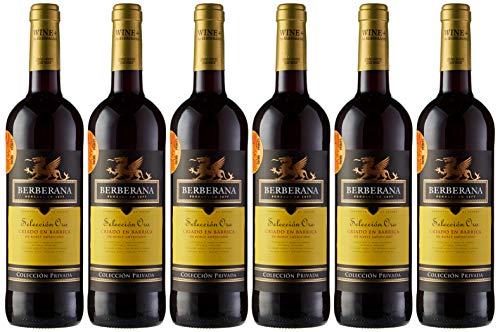 Caja de Berberana Selección Oro Reserva Vino tinto - 6 botellas x 750 ml. - 4500 ml
