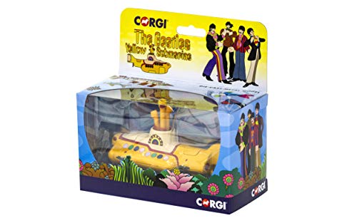 Corgi-El Submarino de los Beatles, Color Amarillo, Talla única (CC05401)