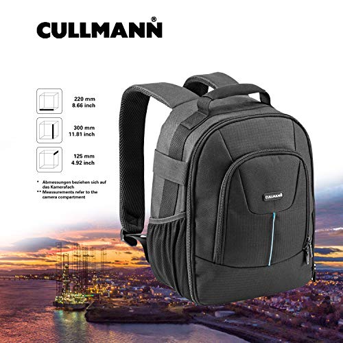 Cullmann 93782 - Mochilla para Camara (Resistente al Agua) Color Negro