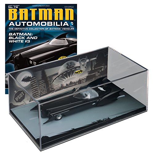 DC Comics - Batman Automobilia Collection Vehículos de Batman Nº 76 Black And White #3
