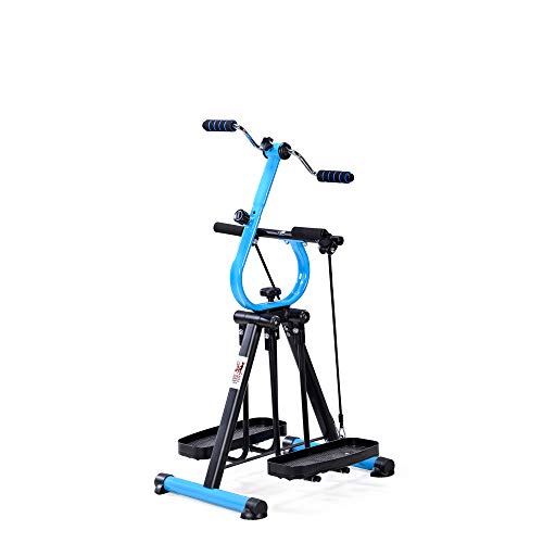Dmail - Bicicleta estática multifunción Master Gym