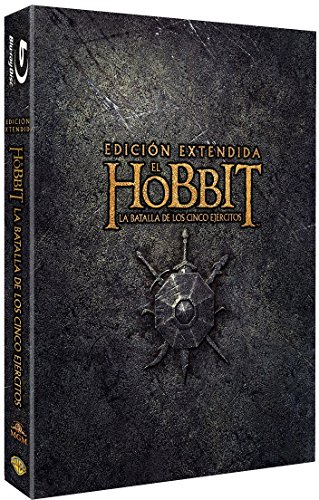 El Hobbit 3: La Batalla De Los Cinco Ejercitos Edición Extendida Blu-Ray [Blu-ray]