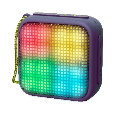 Energy Beat Box 2+ Lightcube (Beat Lights, TWS, Bluetooth v4.2, 5W, microSD MP3, FM Radio) - Morado