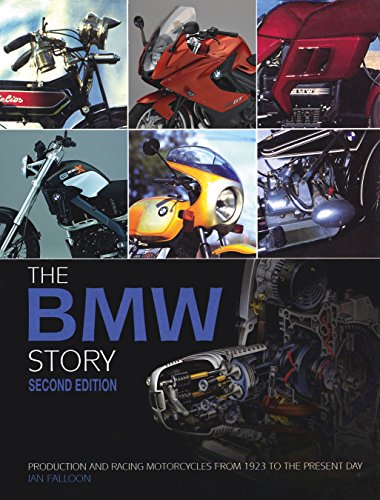 Falloon, I: BMW Motorcycle Story - second edition