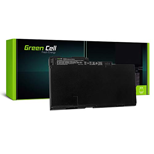 Green Cell® CM03 X L batería para portátil HP EliteBook 740 745 750 755 840 845 850 855 G1 G2 | HP Zbook 14 G2 15U G2 (Polímero de litio celdas 4400 mAh 11.1 V negro)