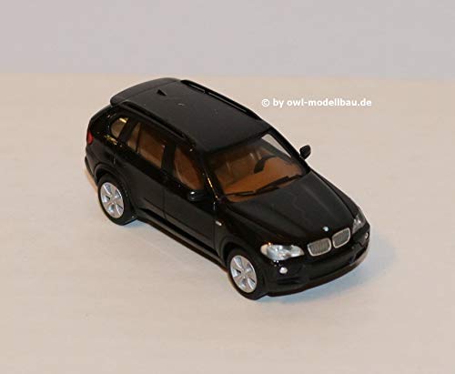 Herpa 033695-004 BMW X5, Color Negro