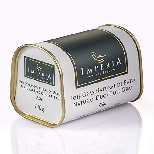 Imperia - Foie gras de pato natural en bloc