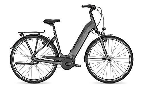 Kalkhoff Agattu 4.B Move R Bosch - Bicicleta eléctrica 2020, color Diamondblack Matt, tamaño 28" Wave L/55cm, tamaño de rueda 28.00