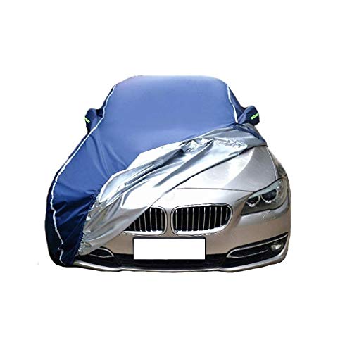 La cubierta del coche cuatro estaciones universal impermeable y transpirable UV a prueba de polvo de la Guardia de Protección al aire libre compatible con BMW X5 xDrive50i cubierta del coche (Color: P