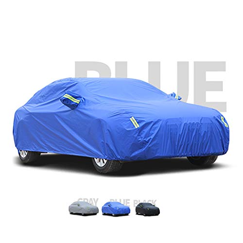 La cubierta del coche, uso doble cubierta del coche, compatible con BMW X5, puede adaptarse a todo tipo de clima (Color : C-XDrive30d)