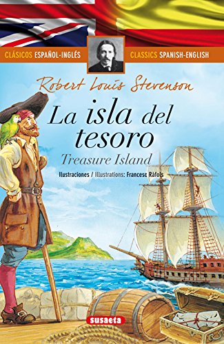 La isla del tesoro - español/inglés (Clásicos bilingües)