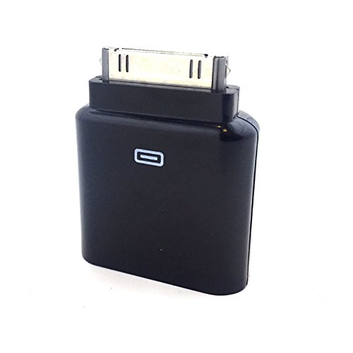 LAYEN® - i-CHARGE - Adaptador Bose serie 1 para cargar iPod / iPhone / iTouch - Convertidor de potencia de 12v a 5v para bases dock / altavoces - Apto para utilizarlo como un adaptador para el cargador del coche