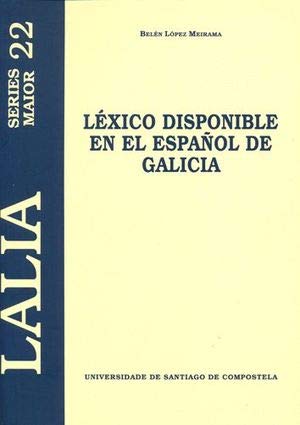 Lm/22-Lexico Disponible En el Español de Galicia