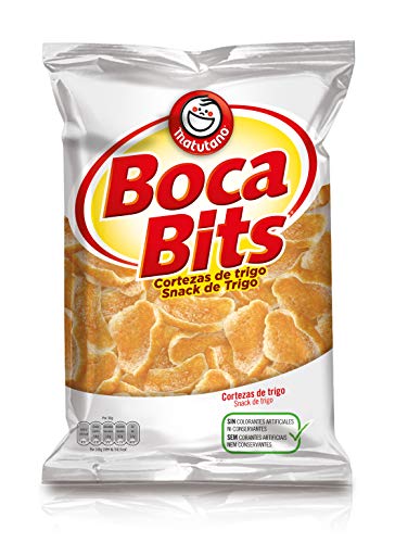 Matutano - Boca Bits - Producto aperitivo de trigo frito con sabor a carne - 84 g