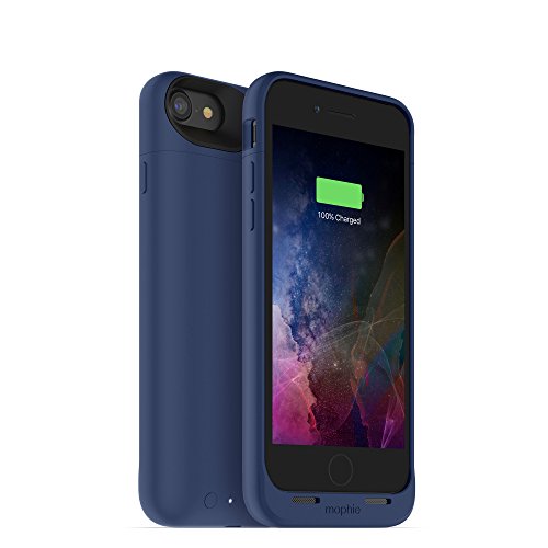 Mophie Juice Pack Air Battery Case compatible con cargadores inalámbricos para Apple - iPhone 7, Azul