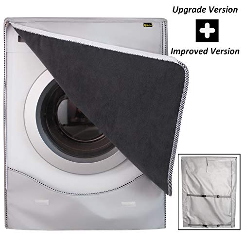Mr.You Funda Lavadora Carga Frontal,Cubierta Lavadora reciclable para lavadoras de Carga Frontal Impermeable (L（60x60x85cm）)