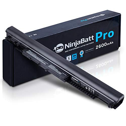 NinjaBatt Pro Batería para HP 807956-001 807957-001 HS04 HS03 807612-421 807611-221 240 G4 HSTNN-LB6U HSTNN-DB7I HSTNN-LB6V TPN-I119 807611-421 807611-131 – Samsung Celdas [4 Celdas/2600mAh]