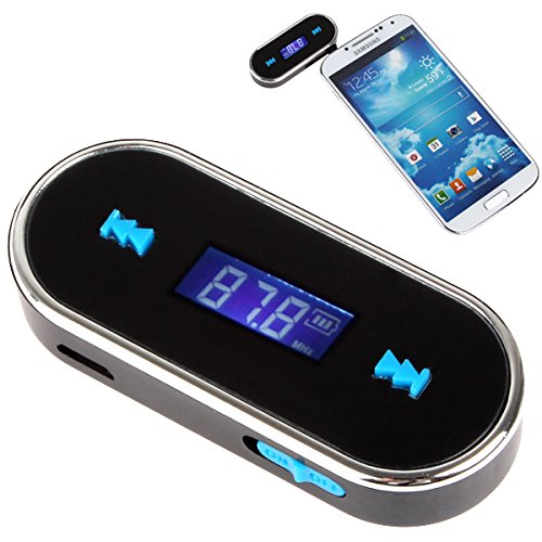 Nueva generación teléfono móvil coche MP3 transmisor de Radio FM Reproductor de música inalámbrico para Samsung HTC LG Sony Nokia