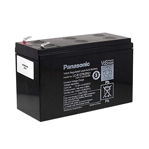Panasonic Batería de Plomo-ácido LC-R127R2PG1 12V / 7,2Ah - USV