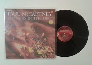 Paul McCartney (Beatles) "Flowers in the dirt" LP MPL PARLOPHONE Italy 89