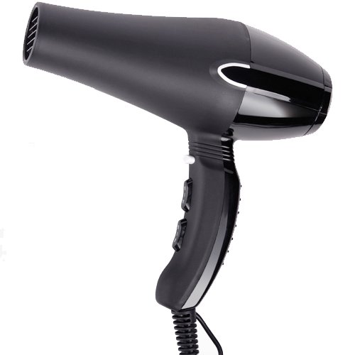 Perfect Beauty Dynamic 2000W - Secador profesional, color negro