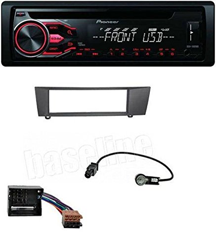 Pioneer CD MP3 USB AUX Radio de coche para BMW 1er E87 3er E90 E91 E92 E93 X1 E84 Z4 E89