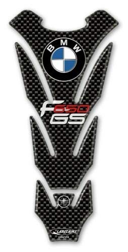 Portector de Depósito Adhesivo Resina 3D Carbono Compatible para Moto BMW F650 GS F650GS
