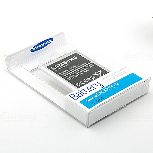 Samsung - Batería Original de Ion de Litio eb-l1g6llucstd Galaxy s3 - Blister-