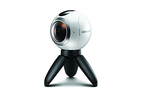 Samsung Gear 360 Full HD - Cámara Deportiva (3840 x 1920 Pixeles, 2560 x 1440 Pixeles, H.265, MP4, 1440p, Full HD, CMOS)