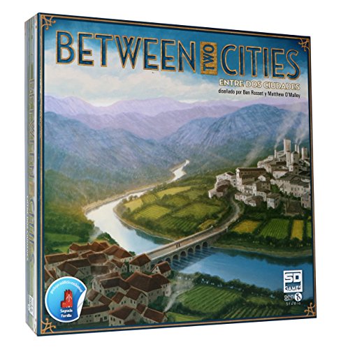 SD Games - Between Two Cities, Entre Dos Ciudades (SDGBETTWC01)