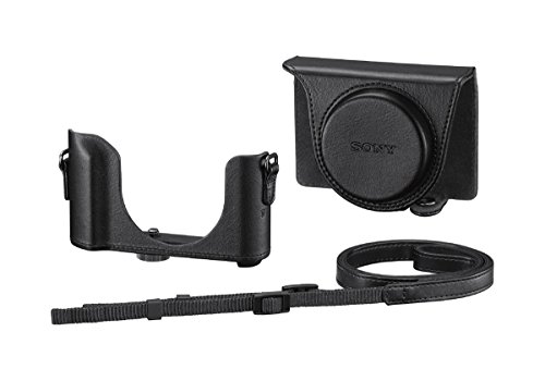 Sony LCJ-HWA - Bolsa a Medida para Cyber-Shot HX90/WX500, Negro