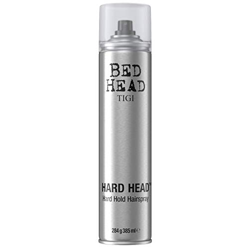 TIGI Bed Head, laca para el cabello para fijación extra fuerte, 385 ml, paquete de 1