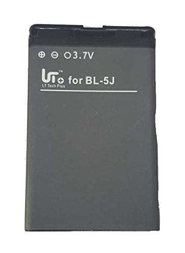 Todobarato24h Bateria BL-5J Compatible Nokia ASHA 200 ASHA 201 ASHA 302 C3 C3-00 Lumia 520 N900 X1 X1-00 X1-01 X6 X6 8GB 16GB 32GB 1320 mAh