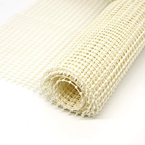 TROP Base Antideslizante para alfombras, Recortable, tamaño 200 x 80 cm – Tope para Alfombra, Freno Antideslizante