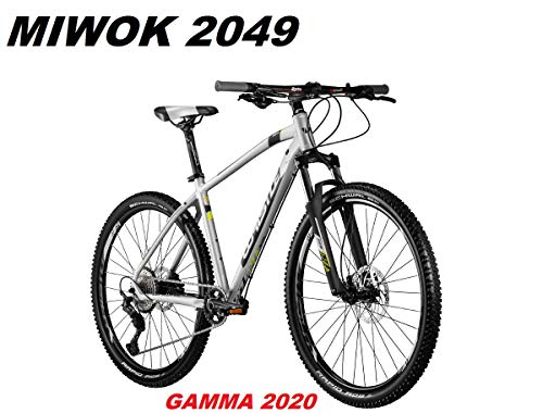 Whistle - Bicicleta MIWOK 2049 Rueda 27,5 Shimano XT 12 V Suntour XCM RL Gamma 2020, Ultralight Neon Yellow Matt, 41 CM - S