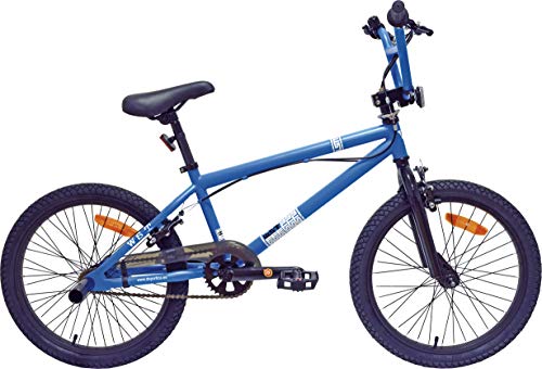 WST BMX Bicicleta, Sin género, Azul, Talla Única