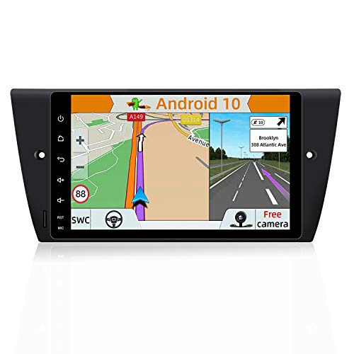 YUNTX Android 8.1 Car Radio de navegación GPS Para E90  Saloon /E91 Touring/E92 Coupe/E93 Cabriolet (2005-2012) |2 DIN |Canbus | 9 pulgada |2GB/32GB | DAB+ Soporte | USB | 3G/4G | WLAN |MirrorLink