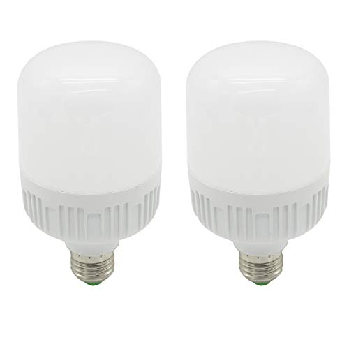 Bombillas LED MBO E27, 30W Equivalente a 180W, luz blanca fría 6000- 6500K 240V globo de ahorro de energía, paquetes de 2