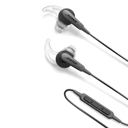 Bose® SoundSport ® - Auriculares in-ear para Apple, color Charcoal Black