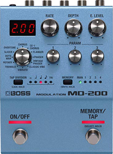 BOSS MD-200 - Pedal de guitarra de modulación