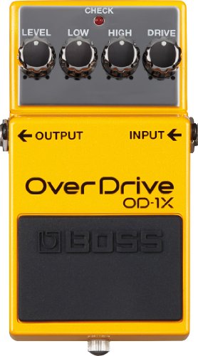 BOSS OD-1X Overdrive Guitar Pedal