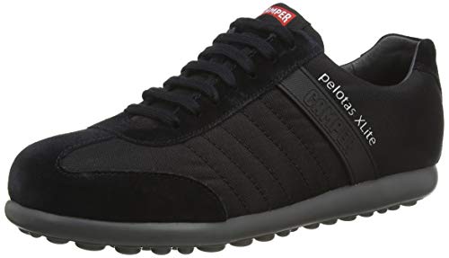 CAMPER, Pelotas XL, Herren Sneakers, Schwarz (Black), 43 EU (9 UK)