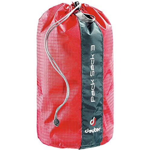 Deuter Pack Sack 3 Bolsa de Viaje, 45 cm, 3 litros, Fire