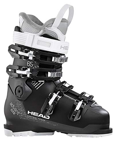 Head Advant Edge 65 - Botas de esquí para Mujer, Color Gris y Negro, tamaño 250