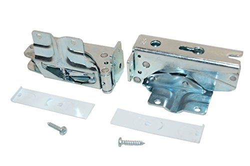 Kit original de bisagras para puerta de congelador/frigorífico Bosch. 481147 PACK de 2.