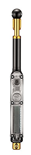 LEZYNE Mini Bomba Digital Shock Drive 350psi Bomba de Aire, Negro de Oro, One Size