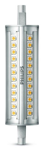 Philips Lighting Bombilla Led R7S Tubo Lineal Led, 100W, 3000K, Luz Blanca Neutra