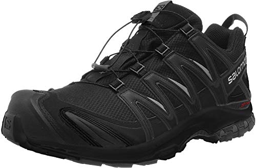 Salomon XA Pro 3D GTX, Zapatillas de Trail Running para Hombre, Negro (Black/Black/Magnet), 44 2/3 EU
