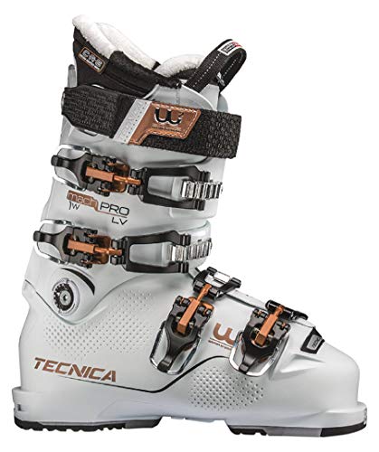 Tecnica Mach 1 LV Pro 115 W – Botas de esquí mujer 20148000101 Blanco