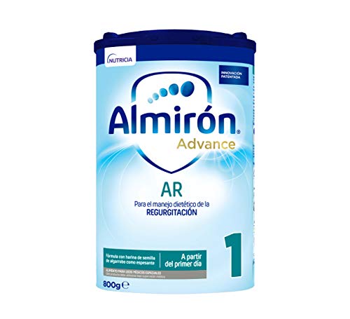 Almirón 5391522472860 Advance AR 1 Leche de Fórmula Anti-Regurgitación en Polvo a Partir del Primer Día - 800 g